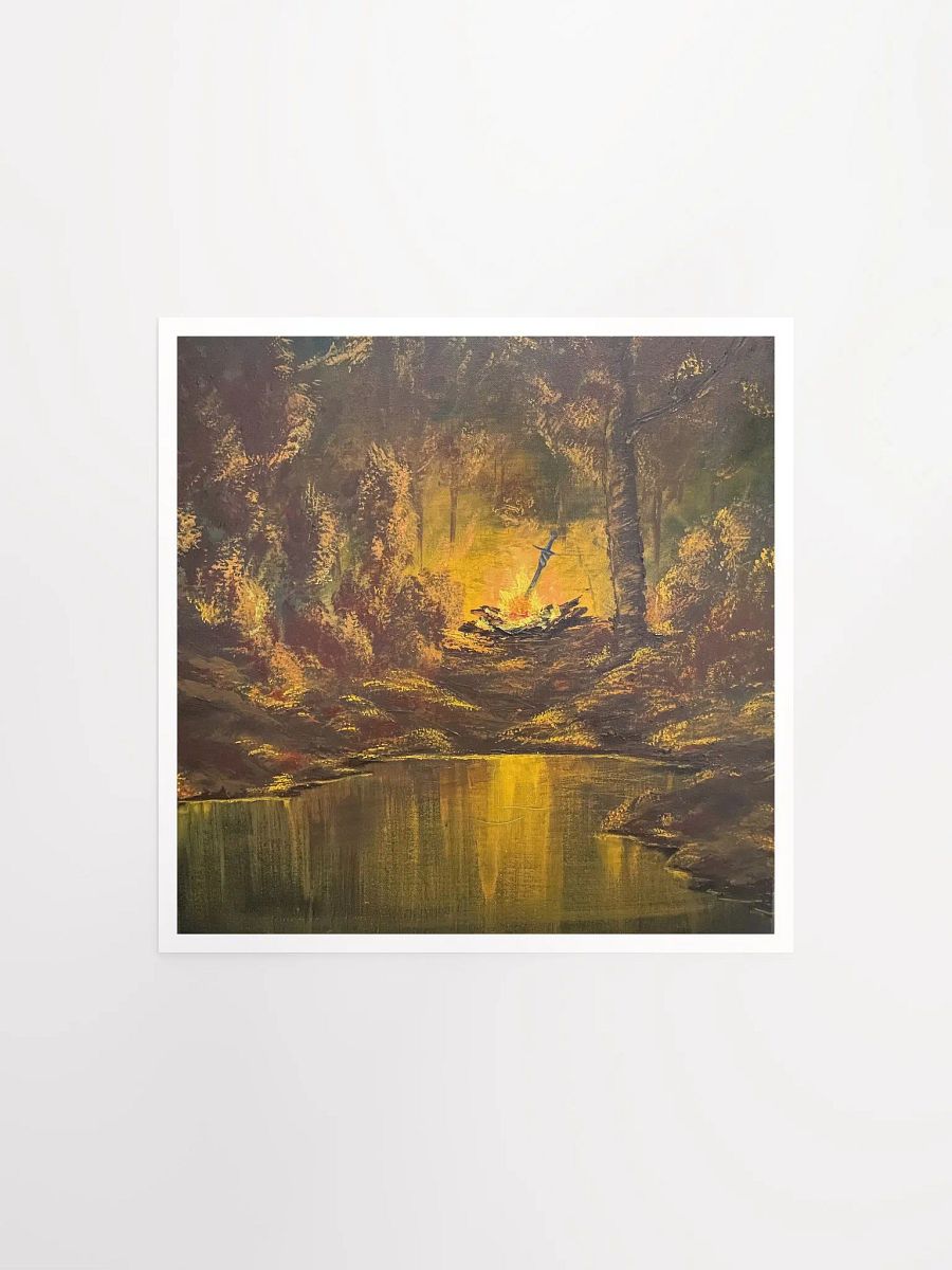 Campfire Print product image (1)