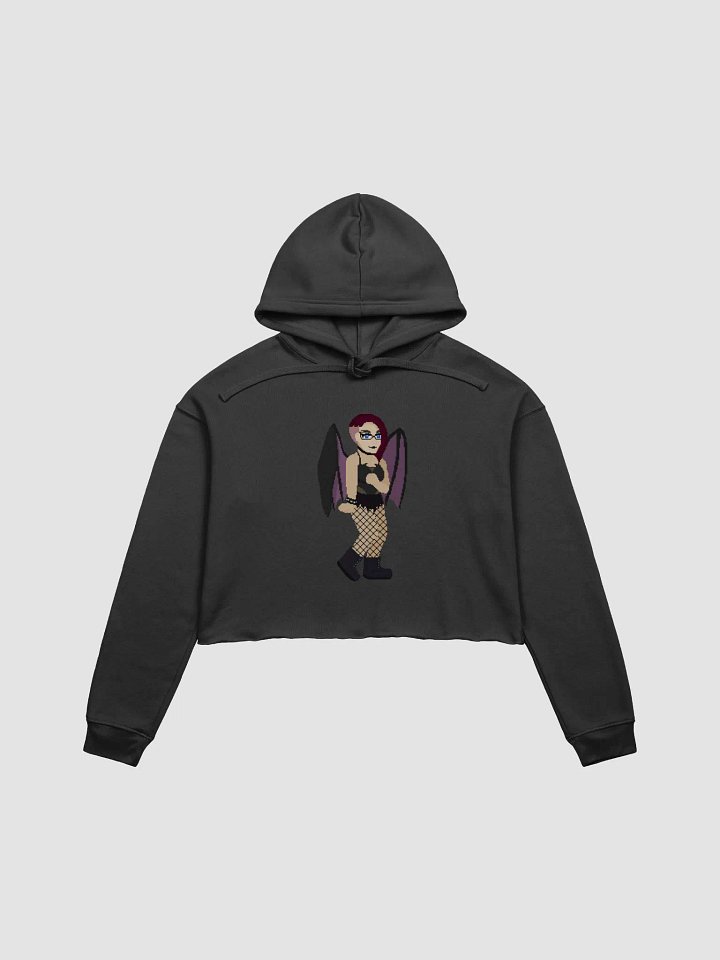 Harbingerofbeth Avatar Cropped Hoodie designed by Cassafrassarole product image (1)