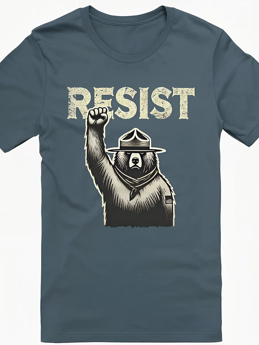 Resist Bear Ranger T-Shirt product image (1)