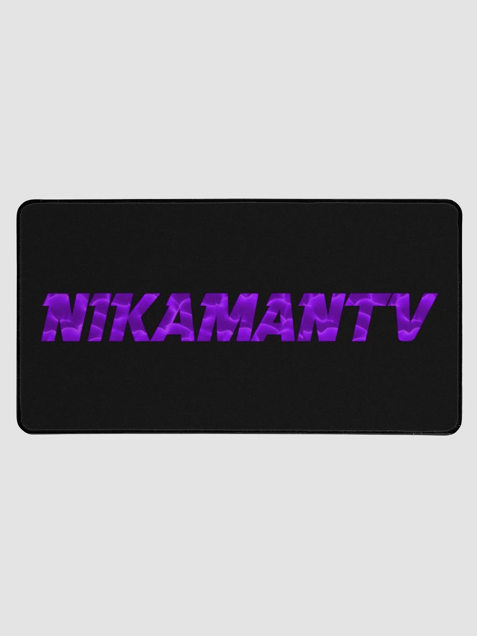 NikamanTV Black Desk Mat product image (1)