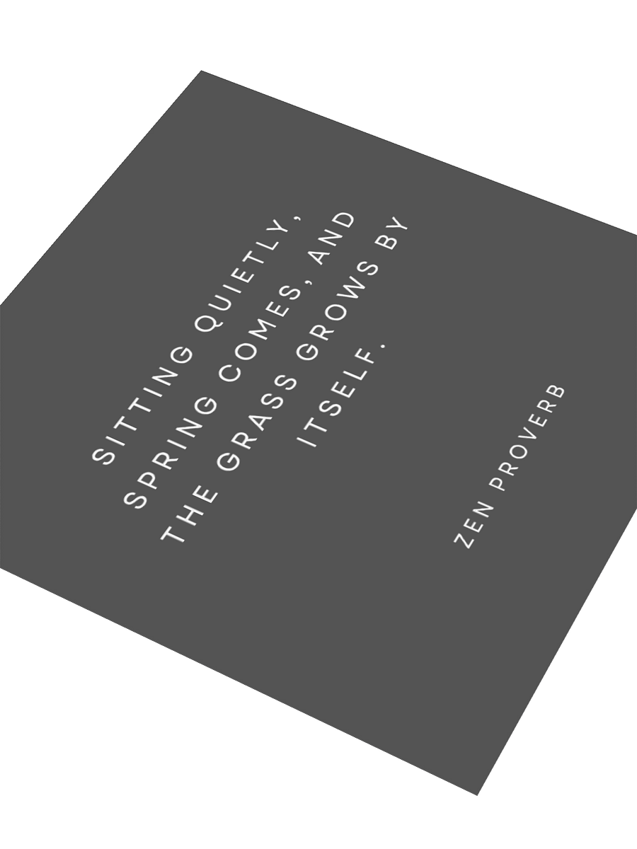 Zen Proverb. product image (3)