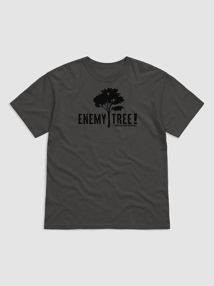 ENEMY TREE TSHIRT (GREY) product image (1)