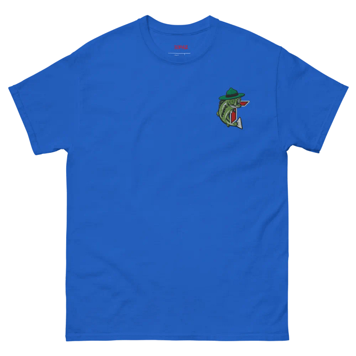 Topaz Embroidered Bass T-Shirt (CHEAPEST ON SITE) product image (1)