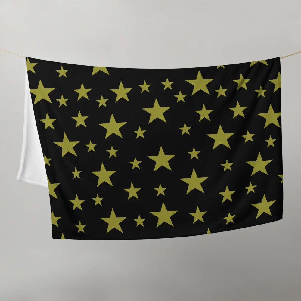 Gold Stars on Black product image (21)