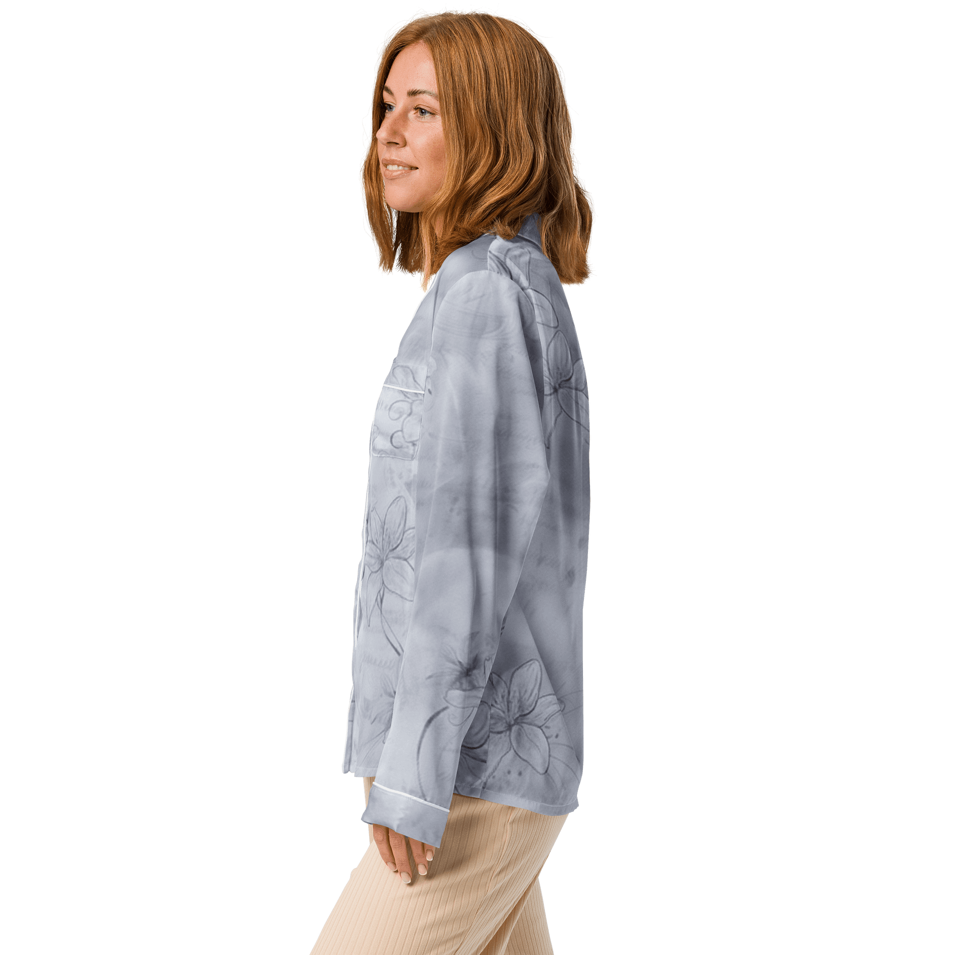 Night Read - Women's Long Sleeve Pyjama Top product image (4)