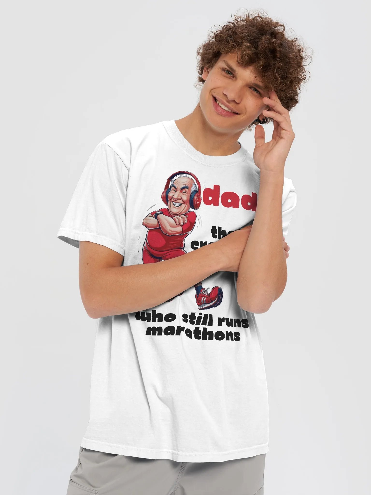 Dad's Athletic Vibes Tee product image (25)