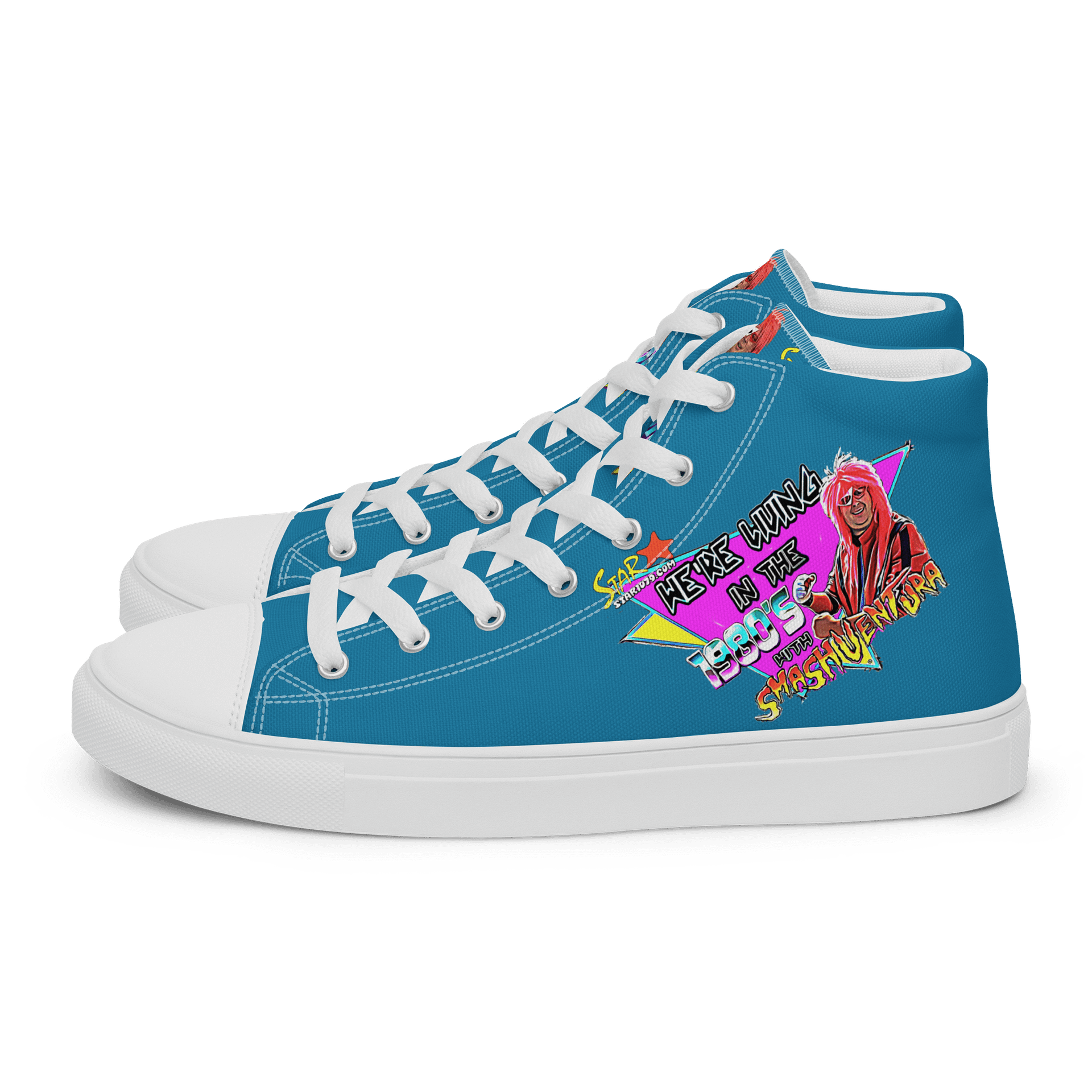 We're Living in The 1980's with Smash Ventura High Tops product image (1)