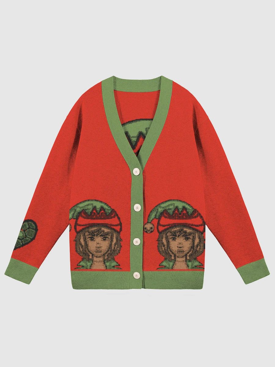 Elf April Knitted Cardigan Without Pocket product image (1)
