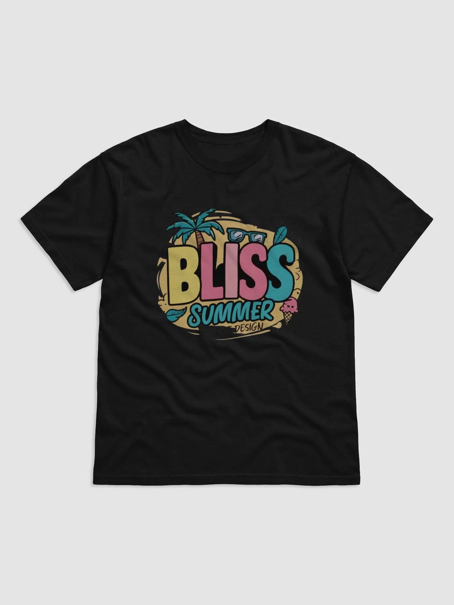 Summer T-shirt product image (1)