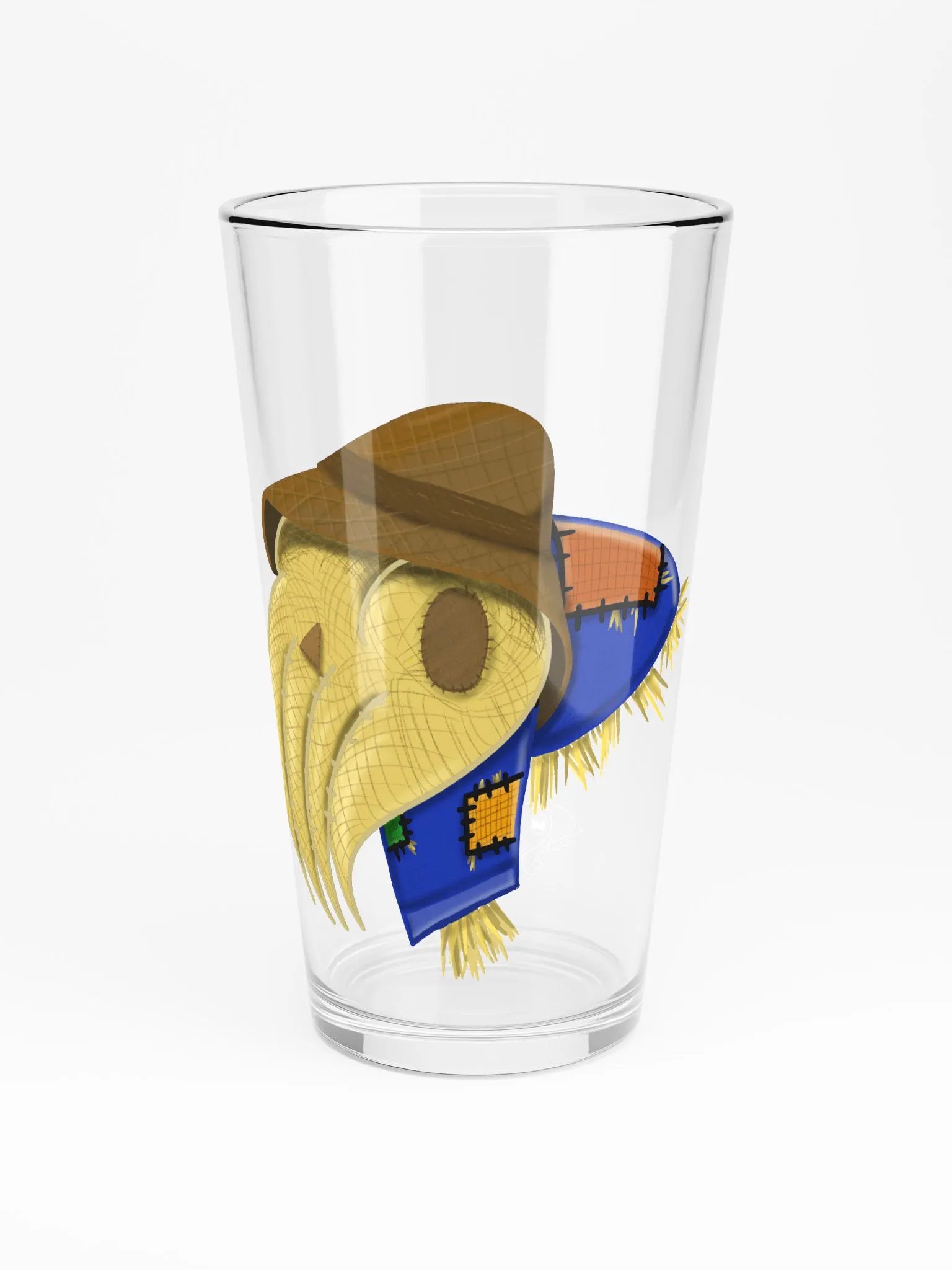 Scarecrow Cuttlefish Glass product image (3)