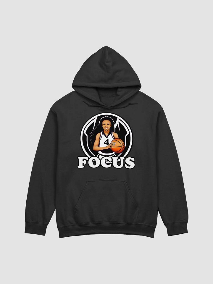 Novelty Ball Girls FOCUS Hoodie (Black) product image (3)