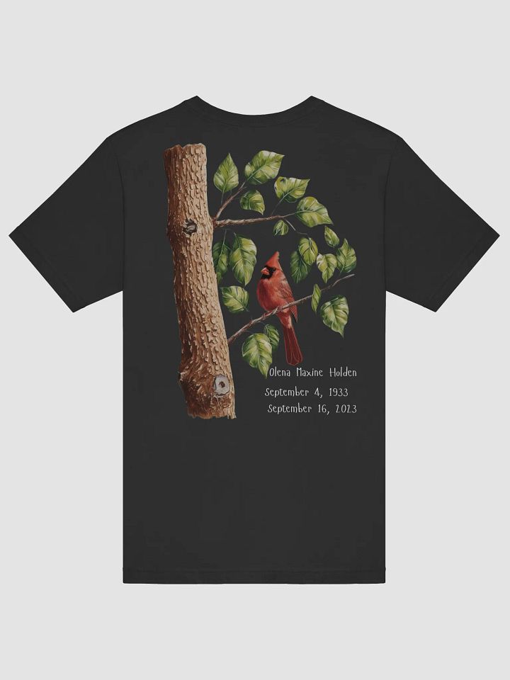 Cardinal Perch Tee- Maxine Holden product image (9)