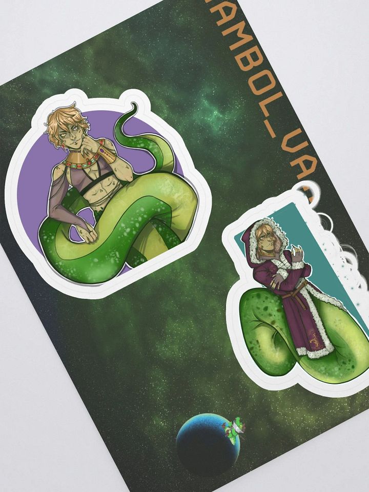 Uruki Sticker sheet product image (1)