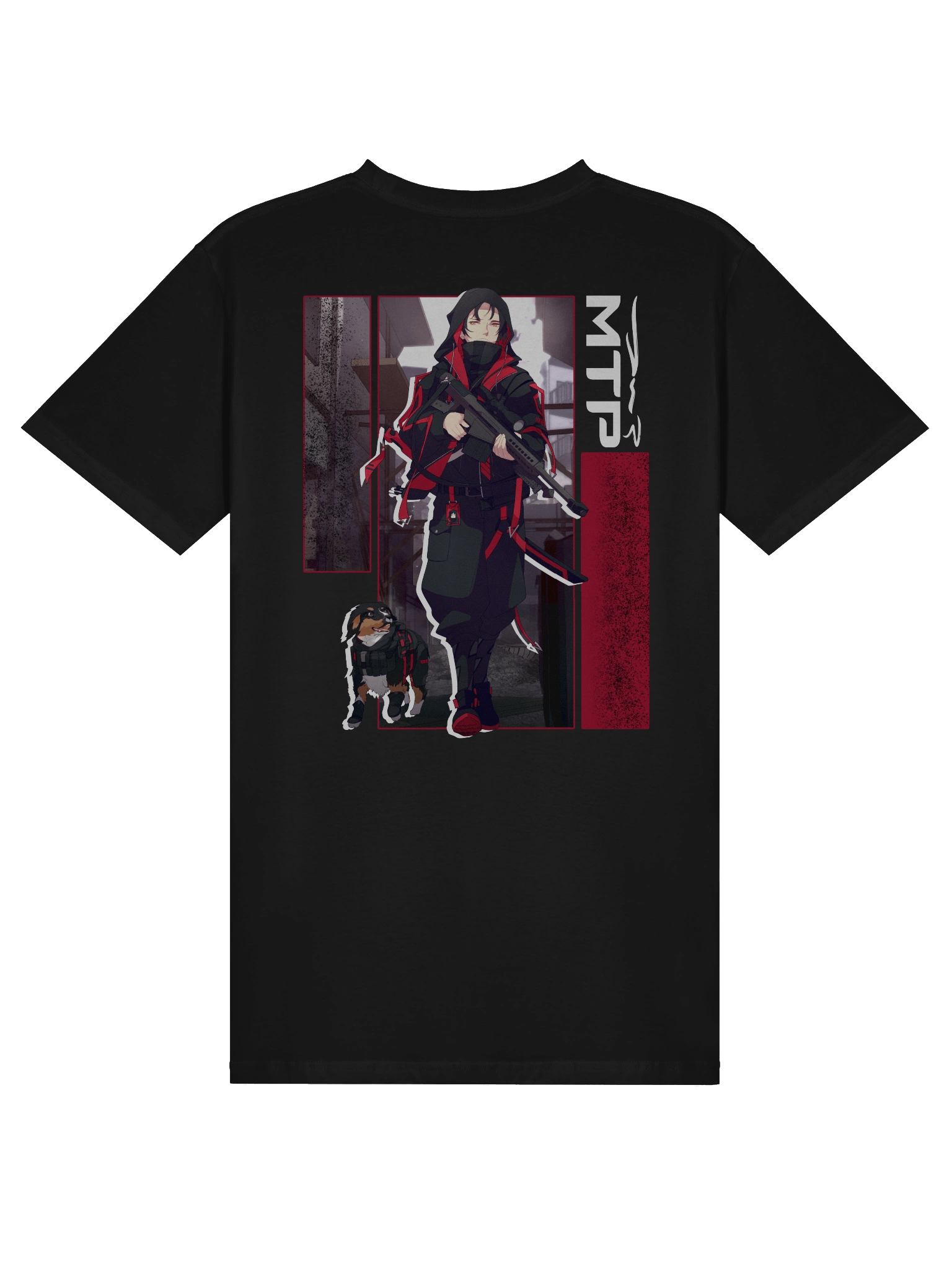 "Patrol" - MTP and Bailey (Red) product image (4)