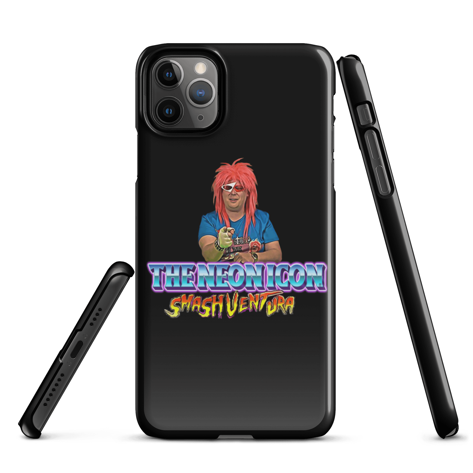 Neon Icon Smash Ventura iPhone® Snap Case product image (3)