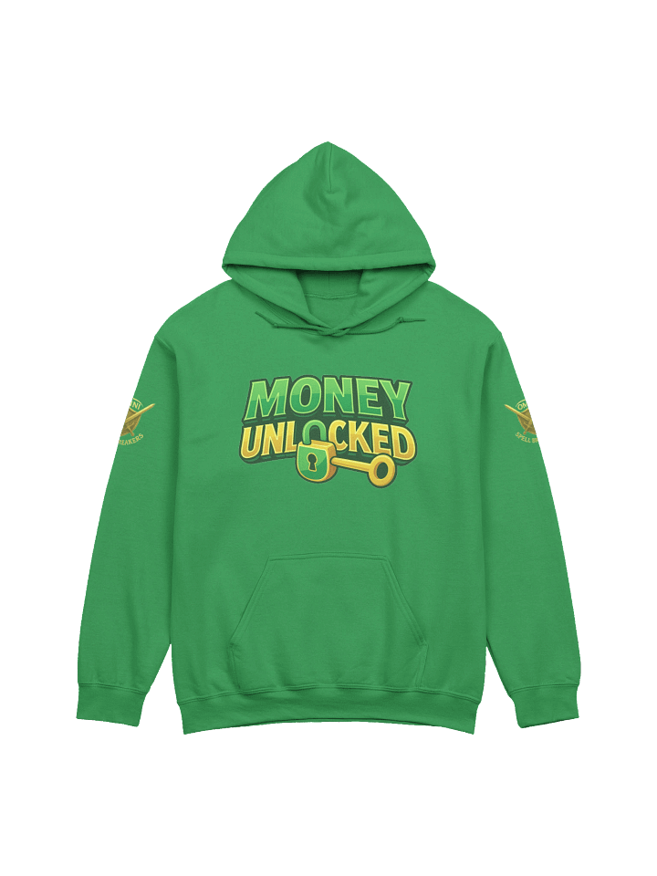 Money Unlocked Hoodie product image (8)