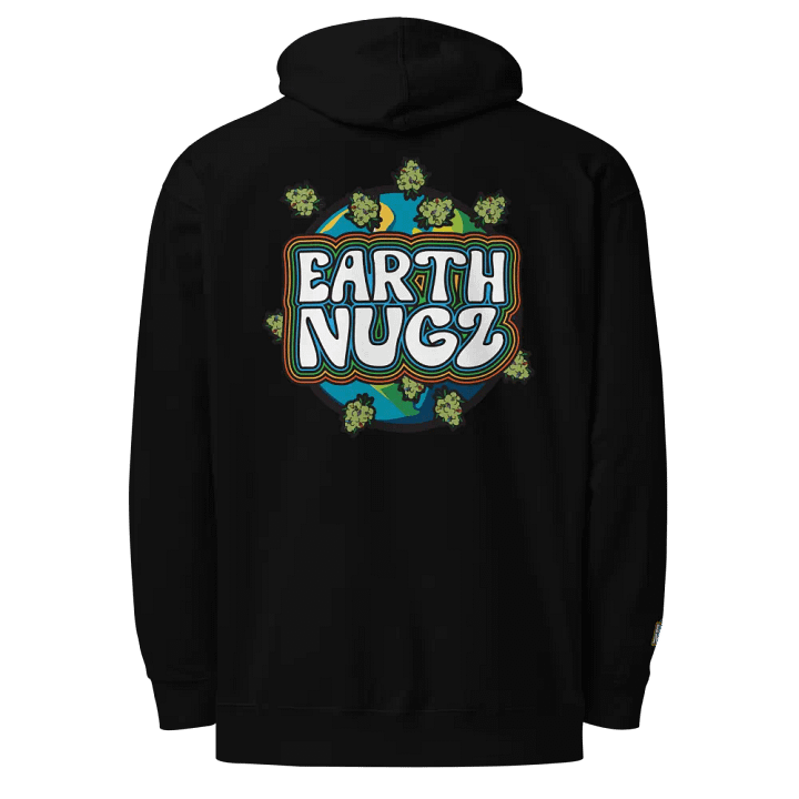 Earth Nugz Embroidered Hoodie! product image (1)