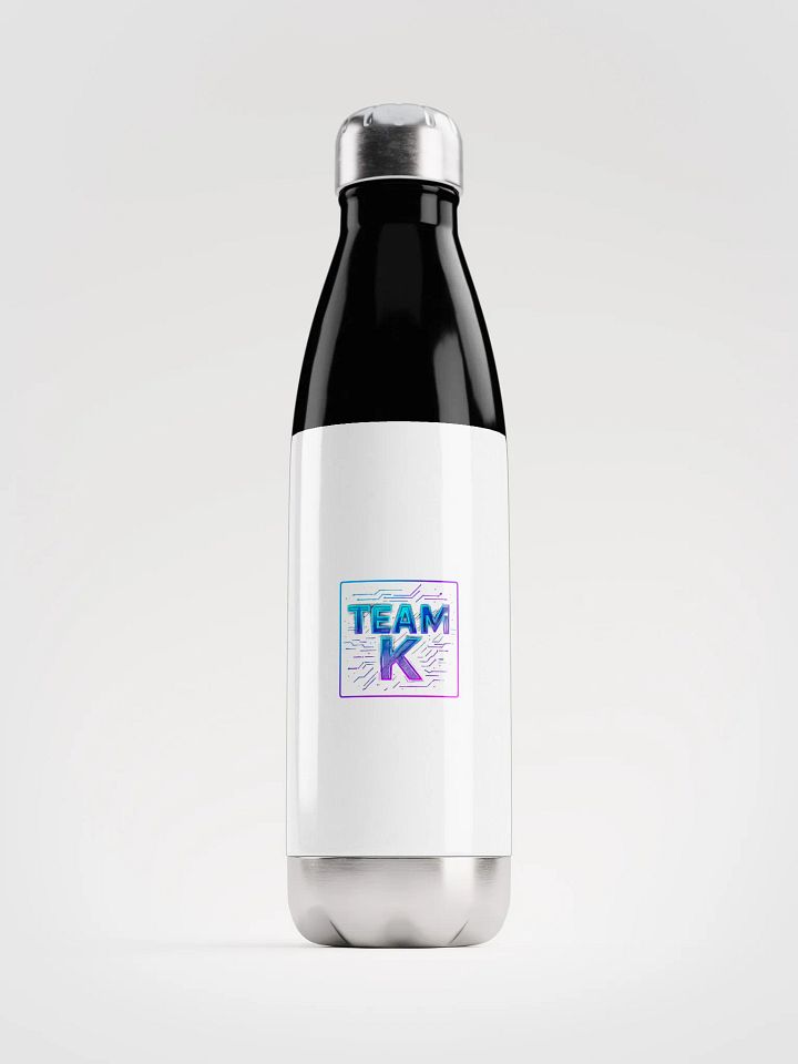 Team K V-11 Stainless Steel Water Bottle product image (1)