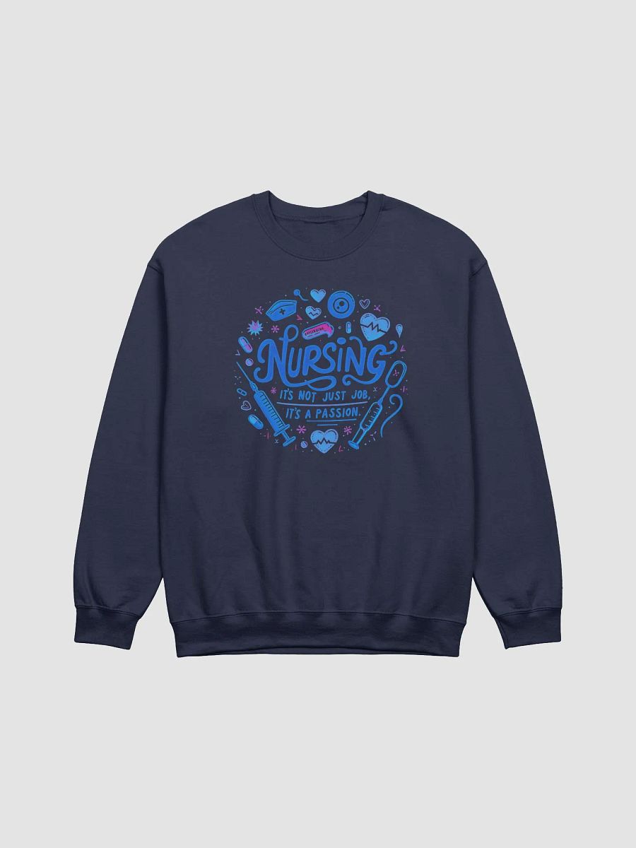 Passionate Nursing Circle Sweatshirt product image (5)