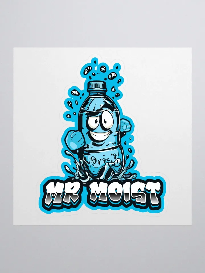 Mr Moist Bottle Sticker product image (1)
