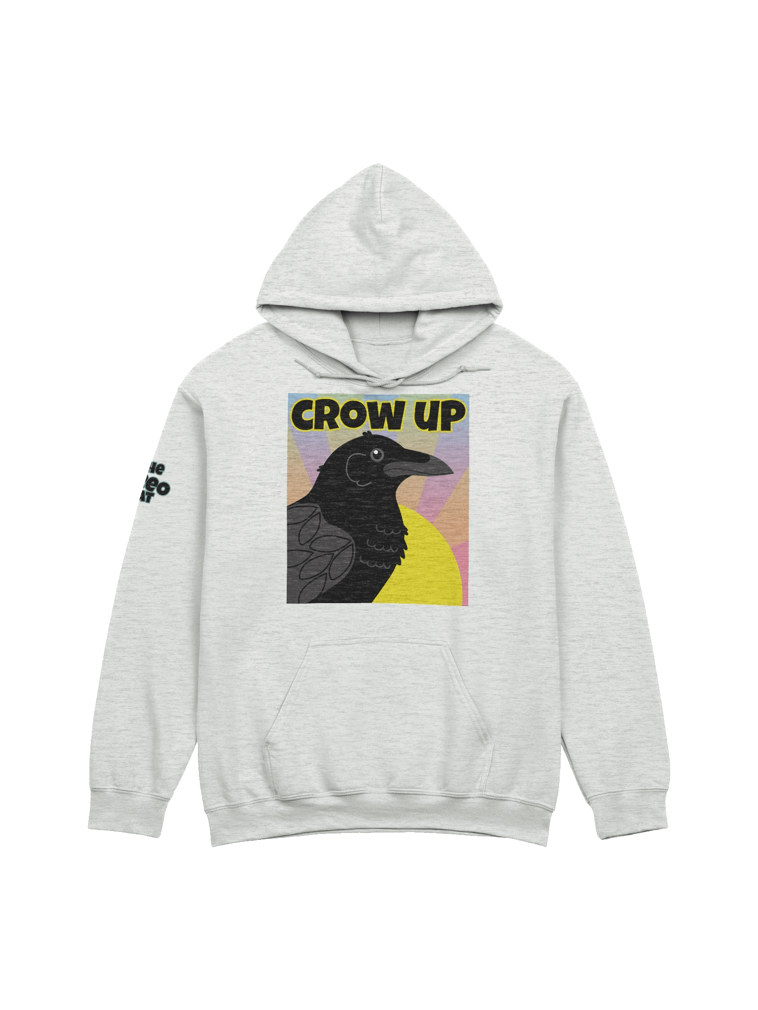 Crow Up Hoodie product image (1)