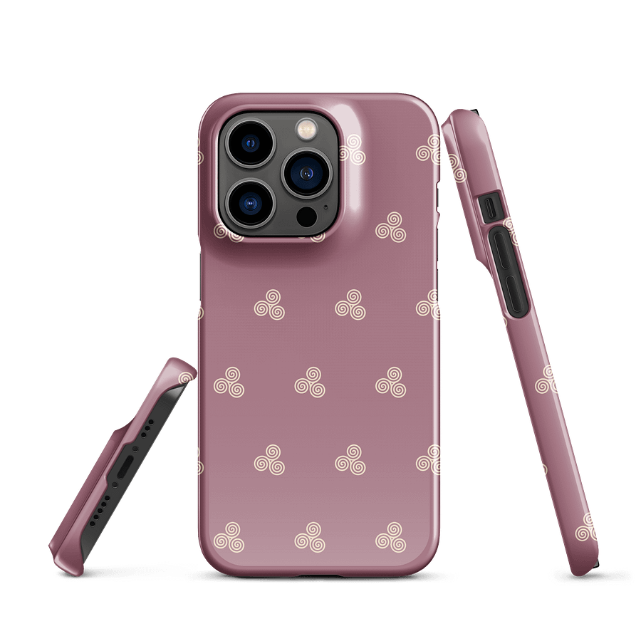 Spiral Triskelion Snap Case for iPhone® product image (1)