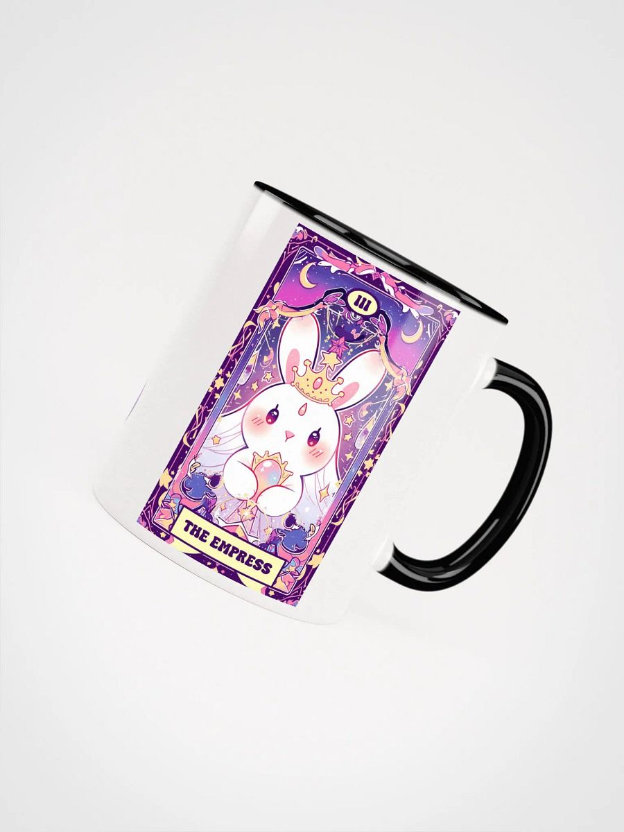 Cosmic Tarot Collection Empress Bunny Ceramic Mug product image (47)