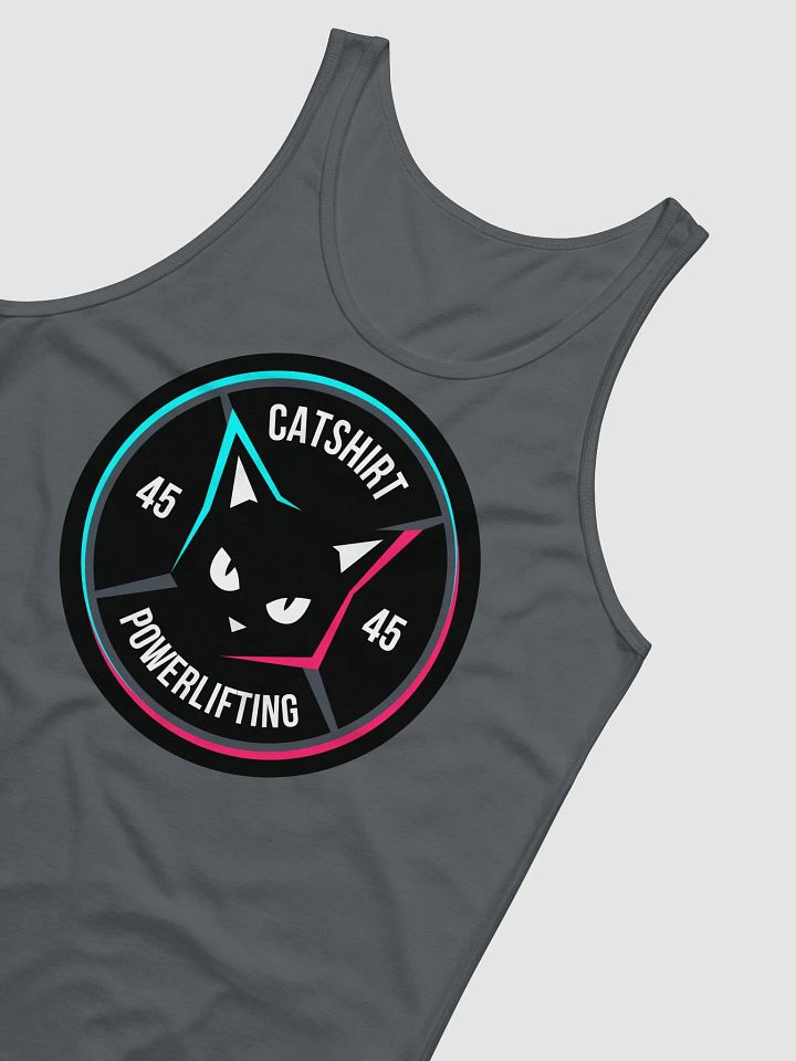 Catshirt Powerlifting Tank product image (2)
