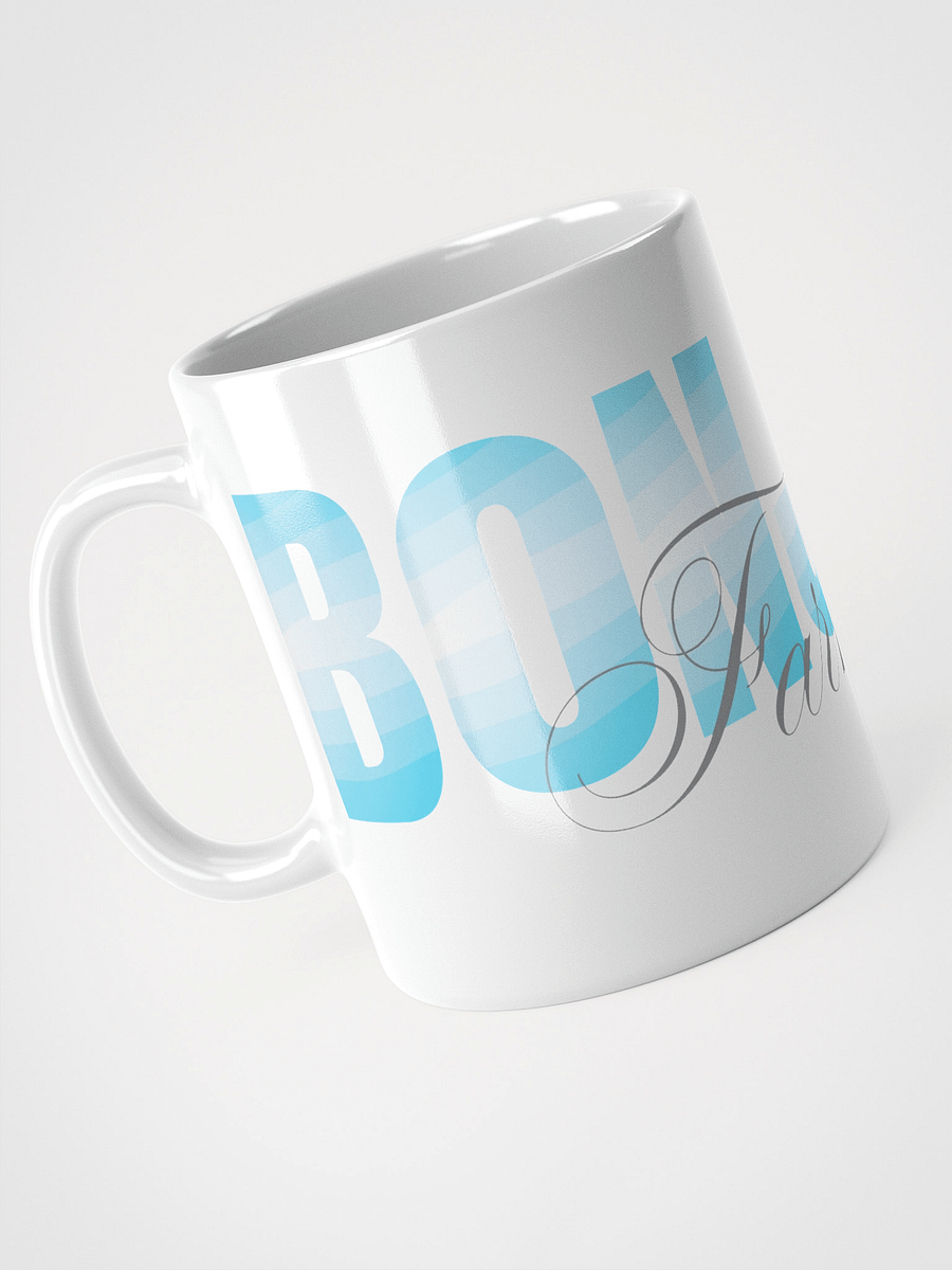 Mug Blanc Bonjour Farniente - Cadeau Mug Message Positif product image (3)