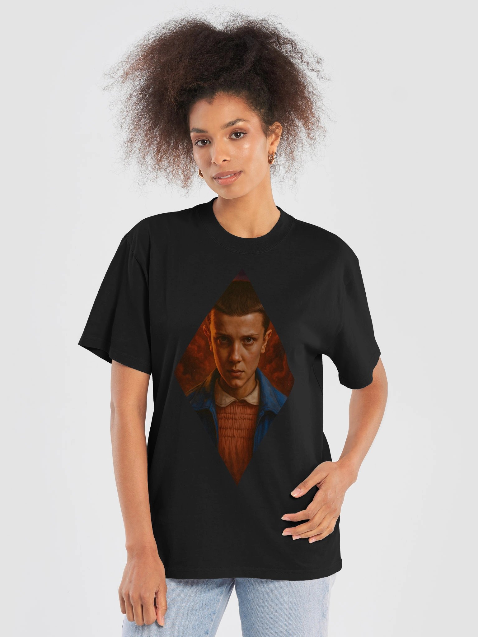 Stranger Things Eleven Faded Tee product image (2)