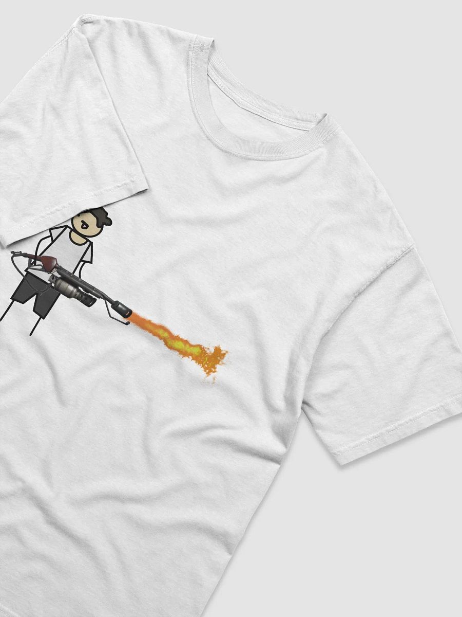 Super Sick Flamethrower (T-)Shirt product image (3)