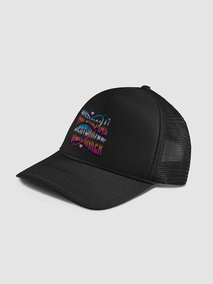 Professional Overthinker Foam Trucker Hat product image (2)