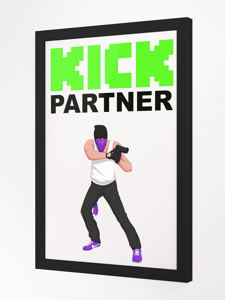 Kick Partner - Baby Joker Aiming Poster product image (4)
