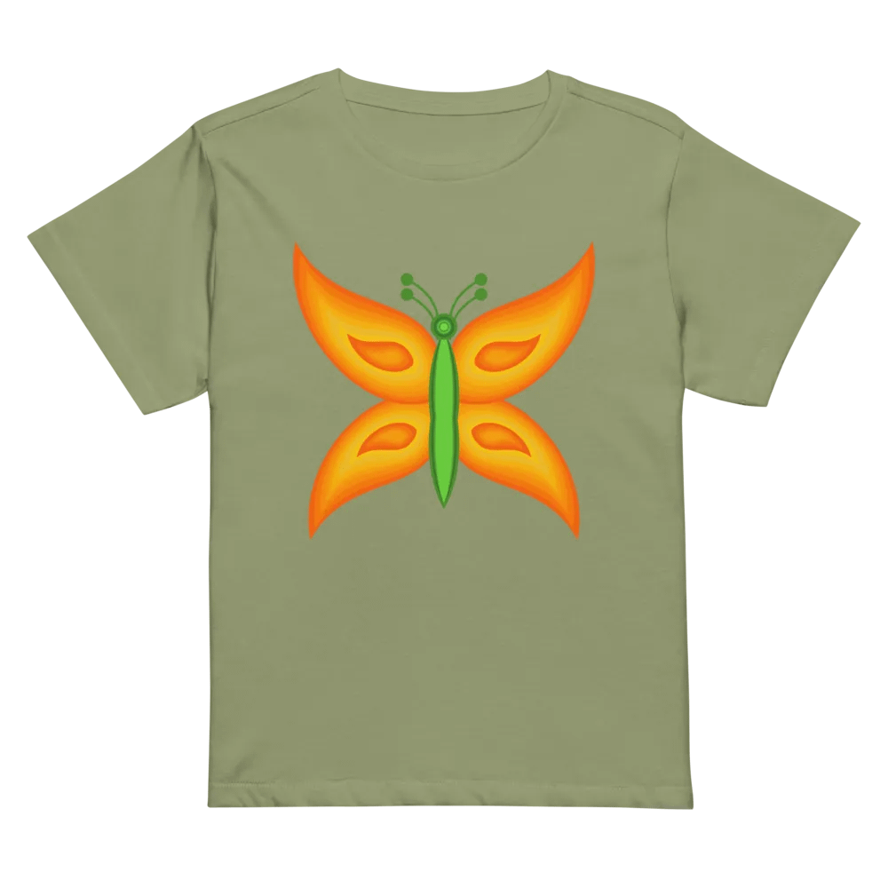 Alien Butterfly High Waisted Tee product image (7)
