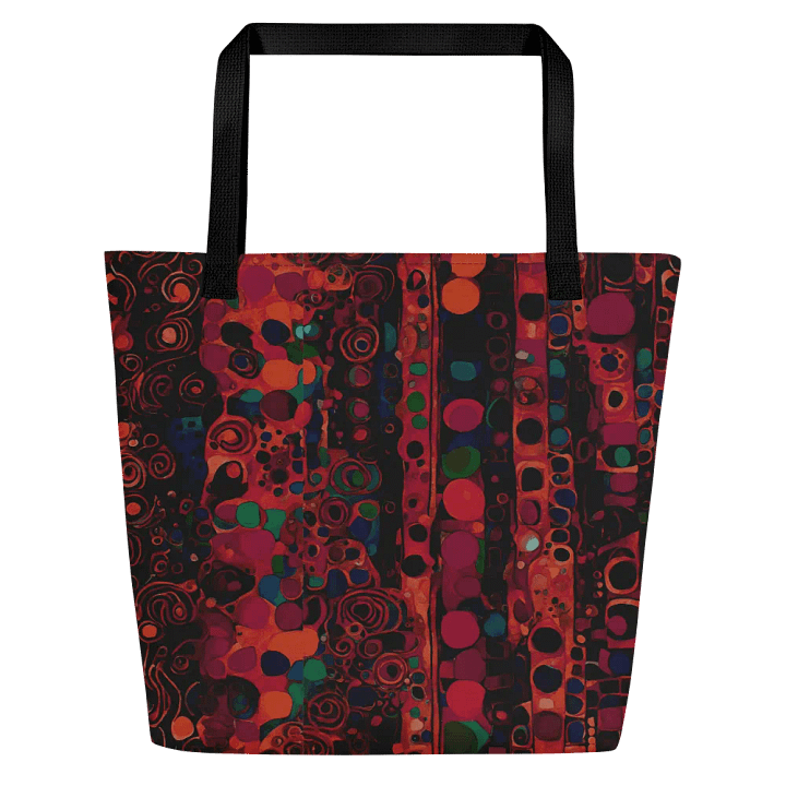 reds kimt inspired tote bag for artists moms dads friends product image (1)