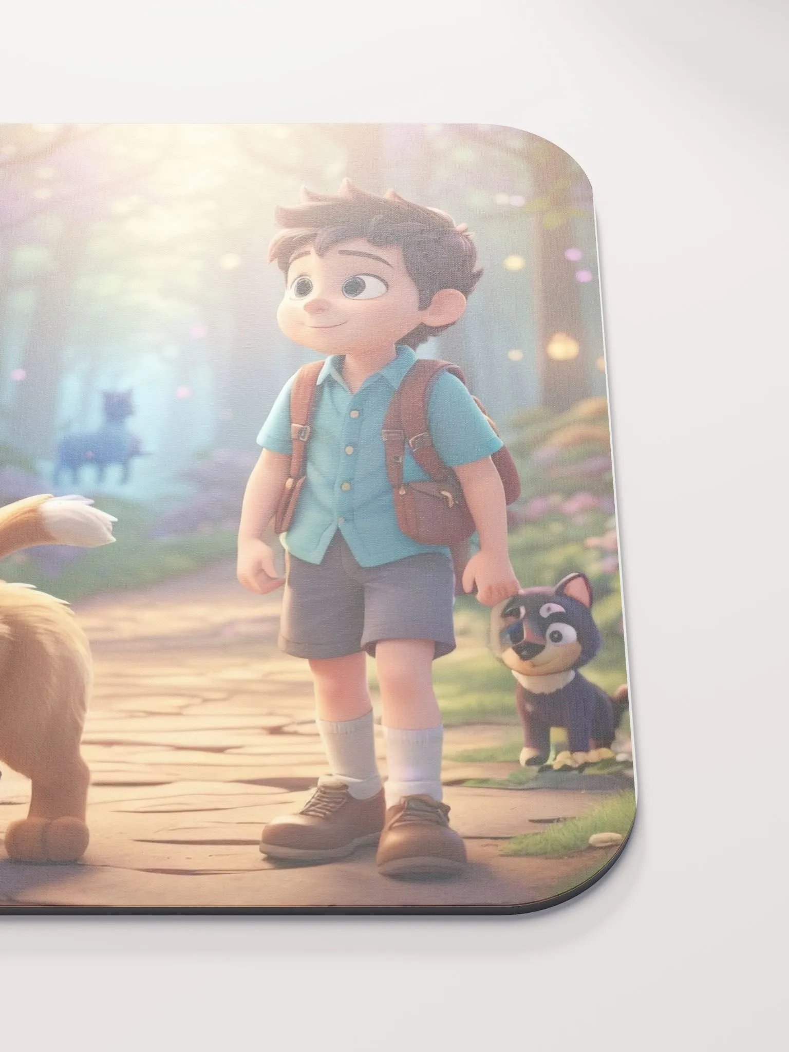 Enchanted Forest Mouse Pad product image (5)