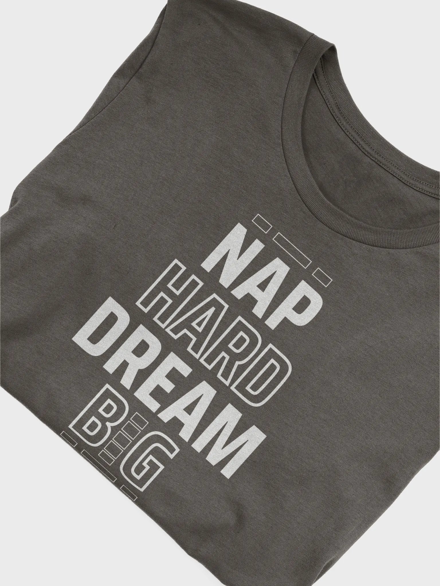 Nap Hard Dream Big LKM Classic Fit Tee product image (3)