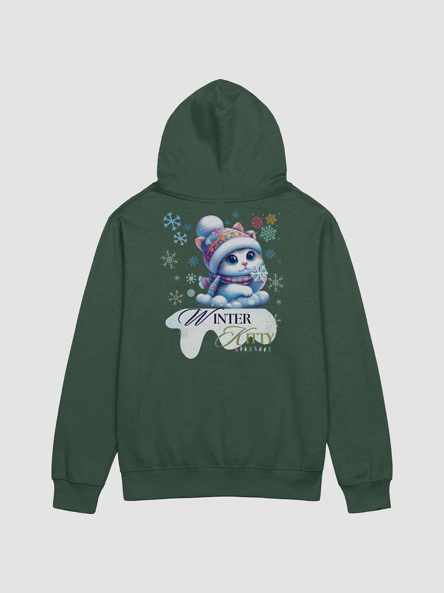 Winter Kitty design - hoodie product image (14)