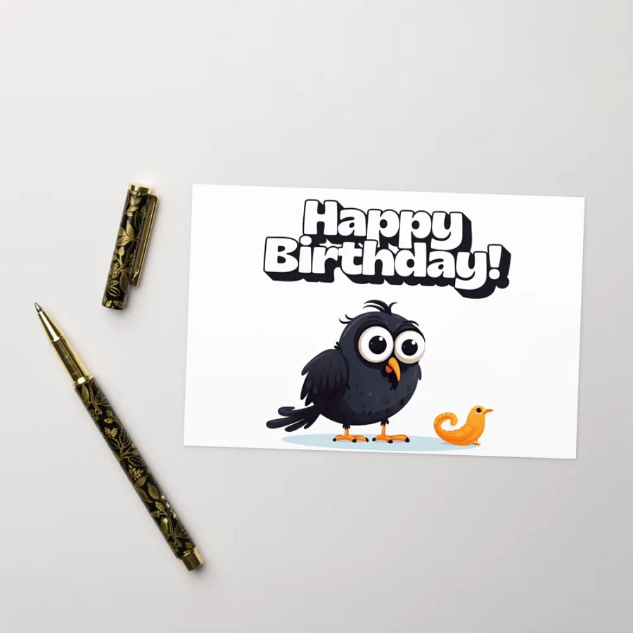 Adorable Happy Birthday Card product image (8)