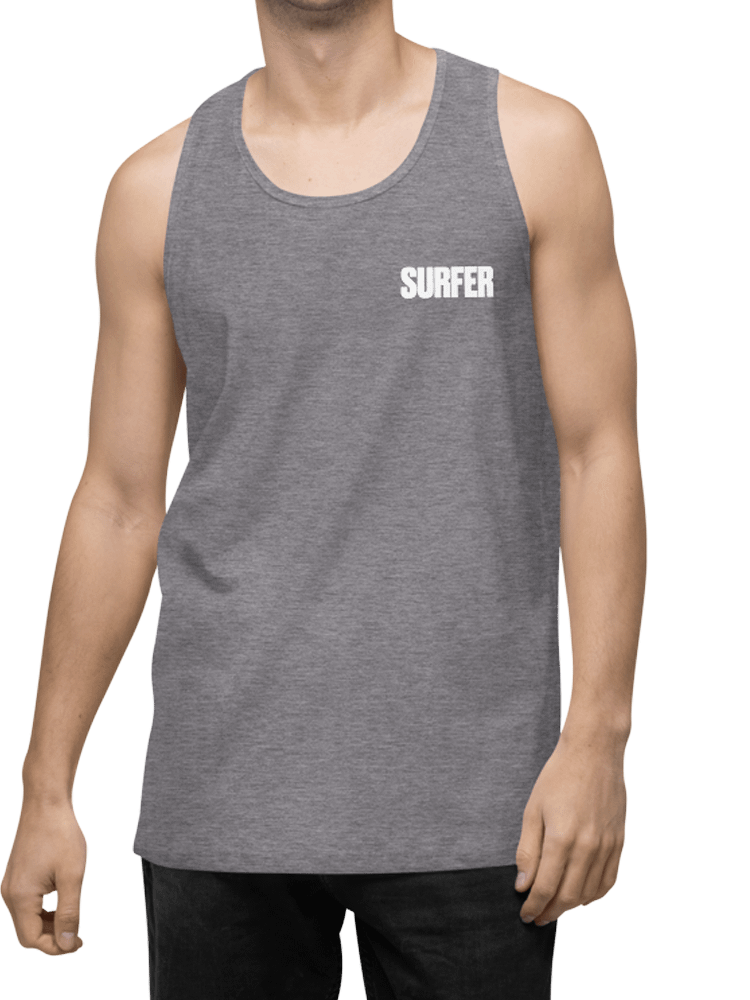 Surfer Logo Tank Top (Dark) product image (2)