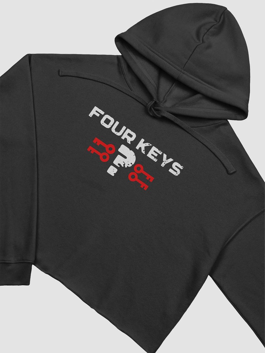 FOUR KEYS? Crop Hoodie product image (3)