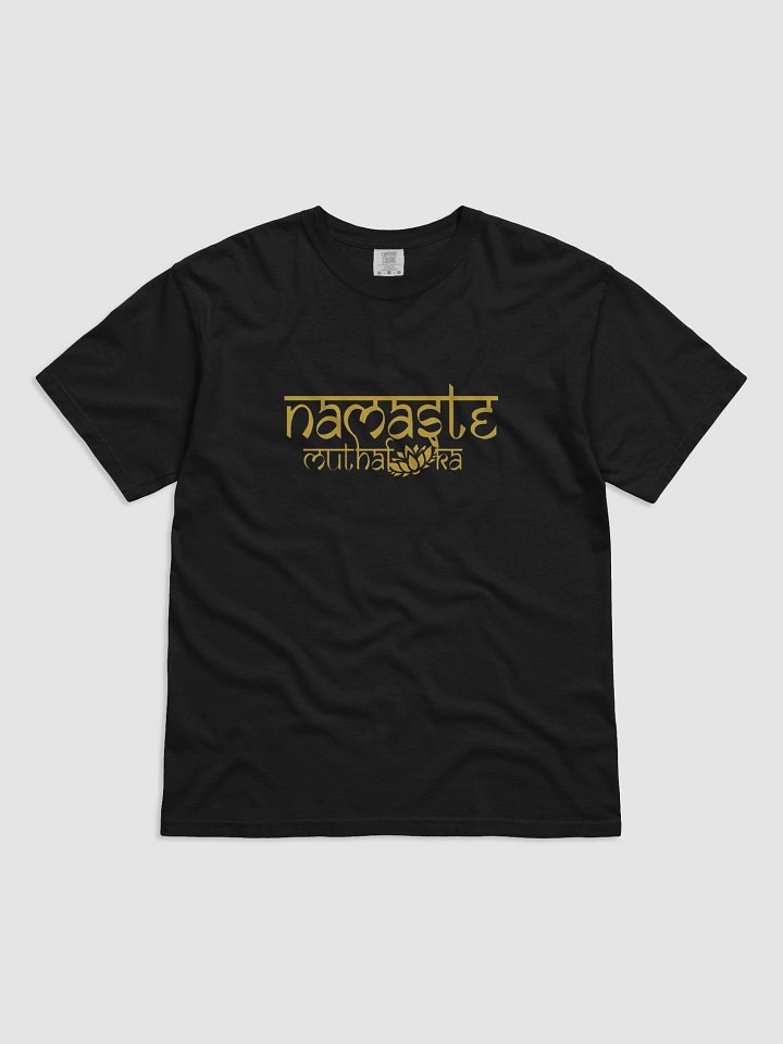 Namaste Muthashikka Lotus T-Shirt product image (1)