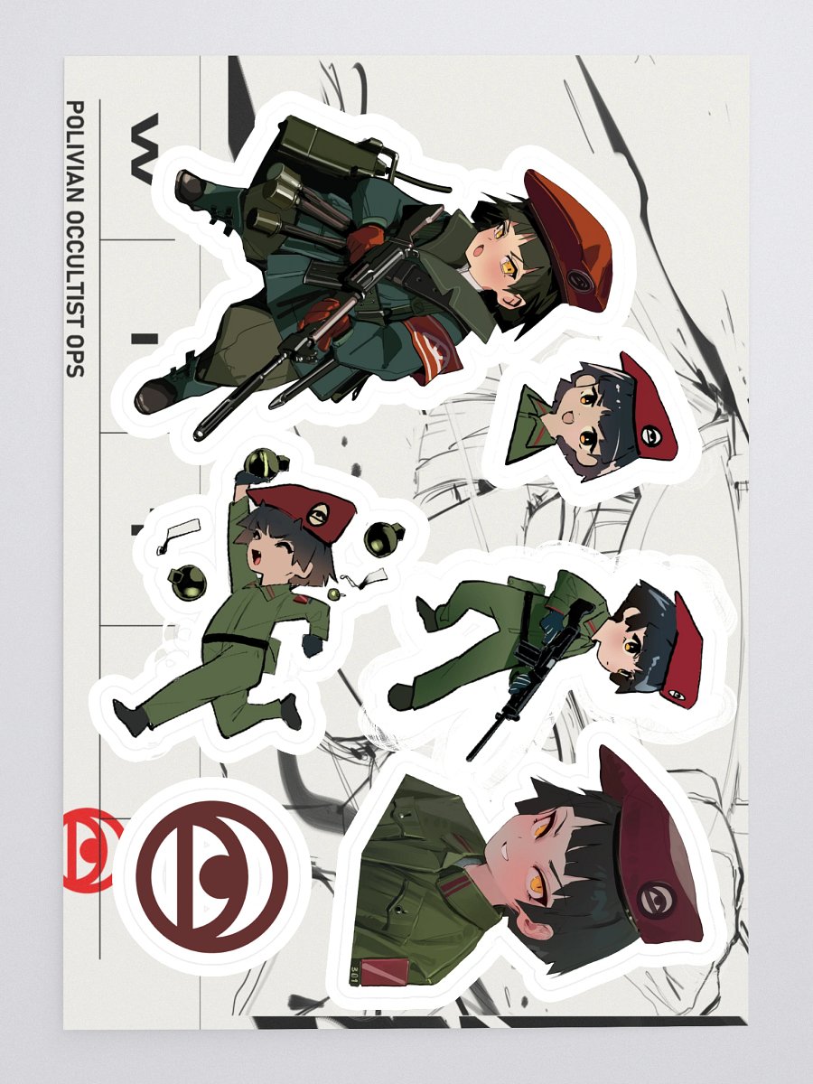 Fulgora Sticker Sheet product image (3)