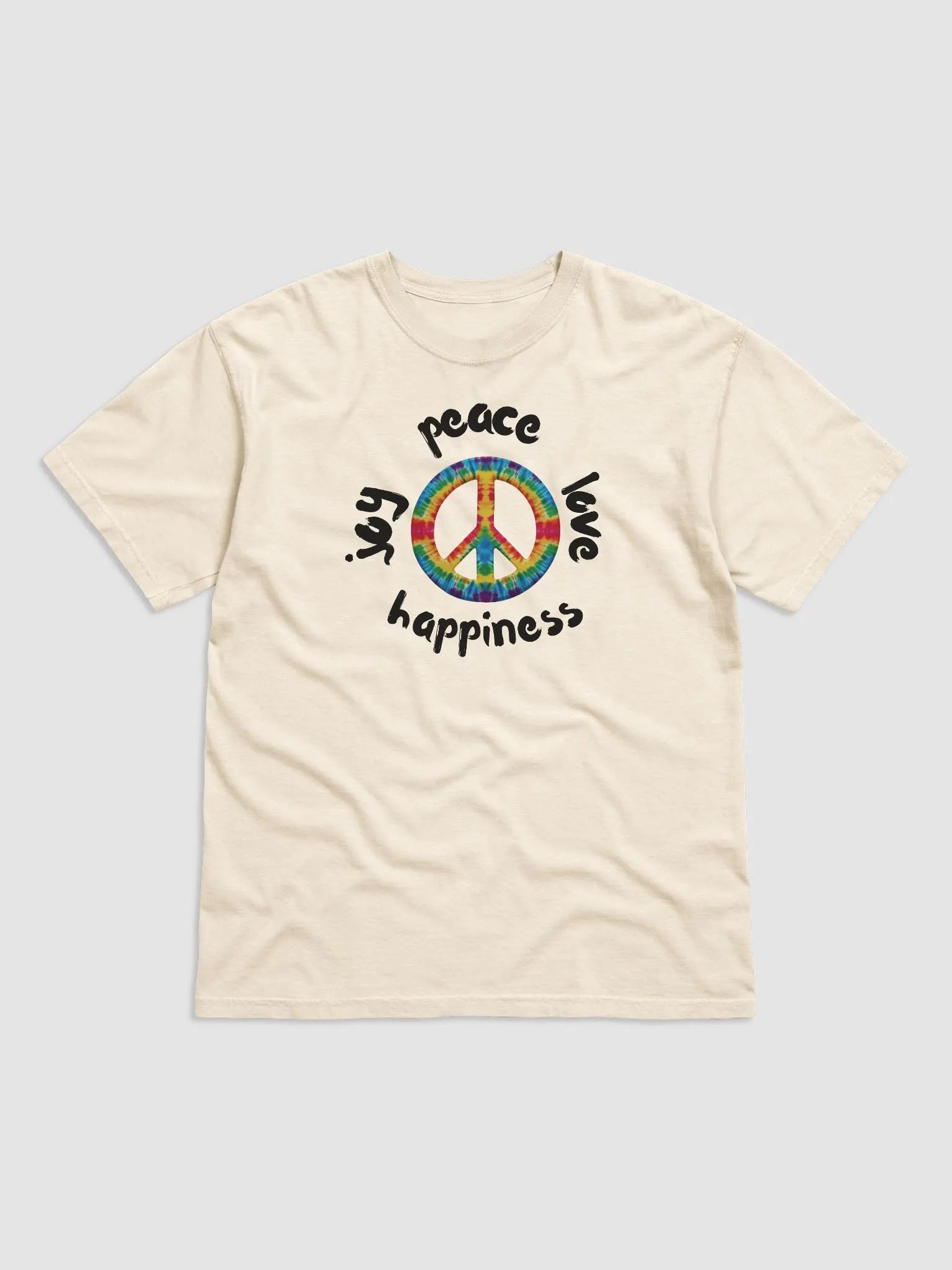 Tie-Dye Peace T-Shirt product image (2)