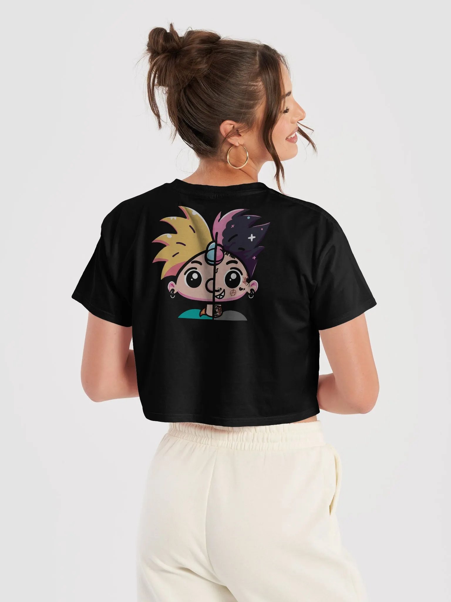 Lil' Peep Arnold Crop Tee product image (7)