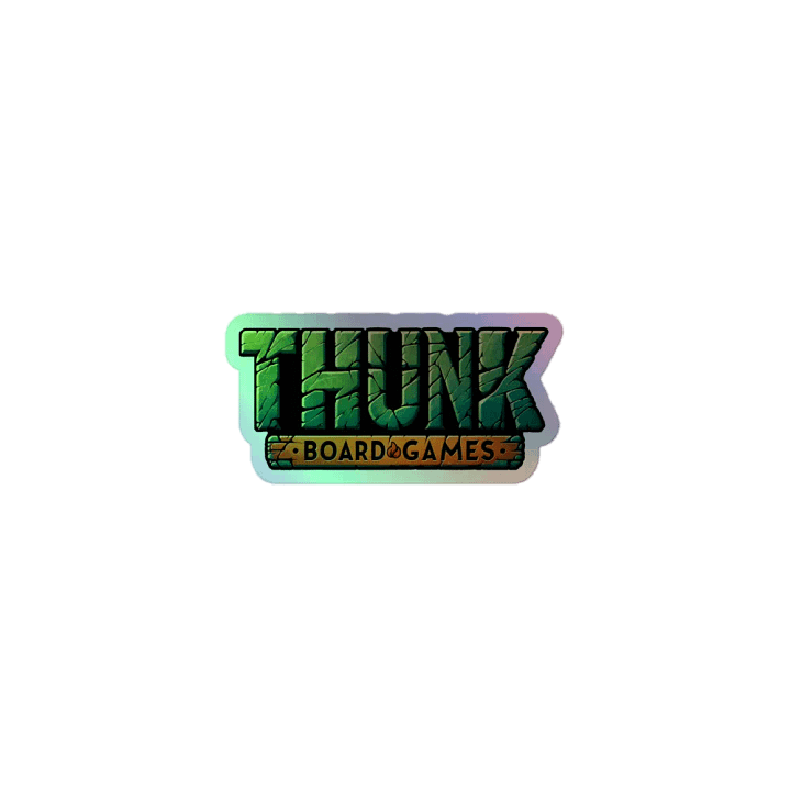 Thunk Logo Sticker product image (1)