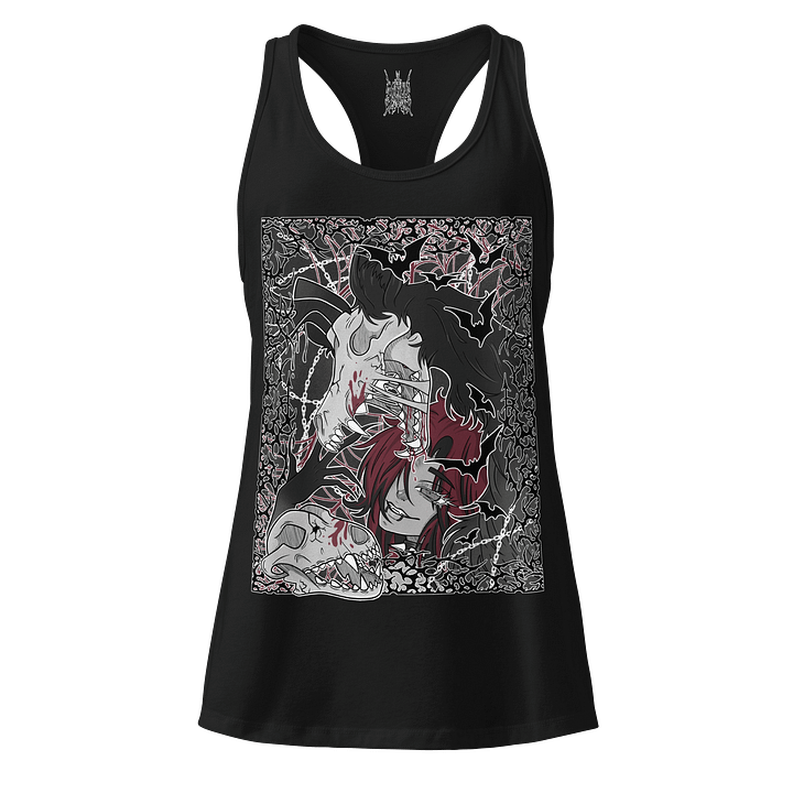 Miyuu's 2025 DONOTHON Graphic Tank Top product image (1)