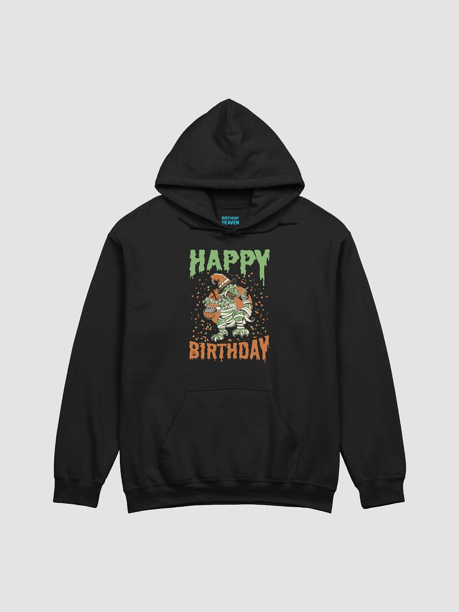 Happy Birthday (Dinosaur Halloween) Hoodie product image (1)