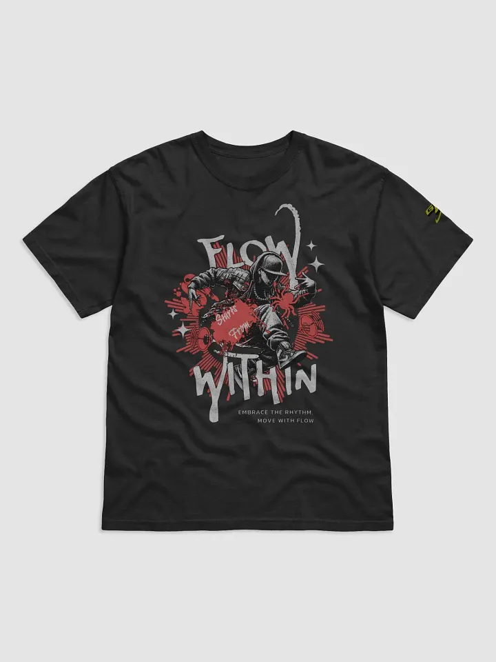 Flow Starts From Within- Heavyweight Tee product image (1)