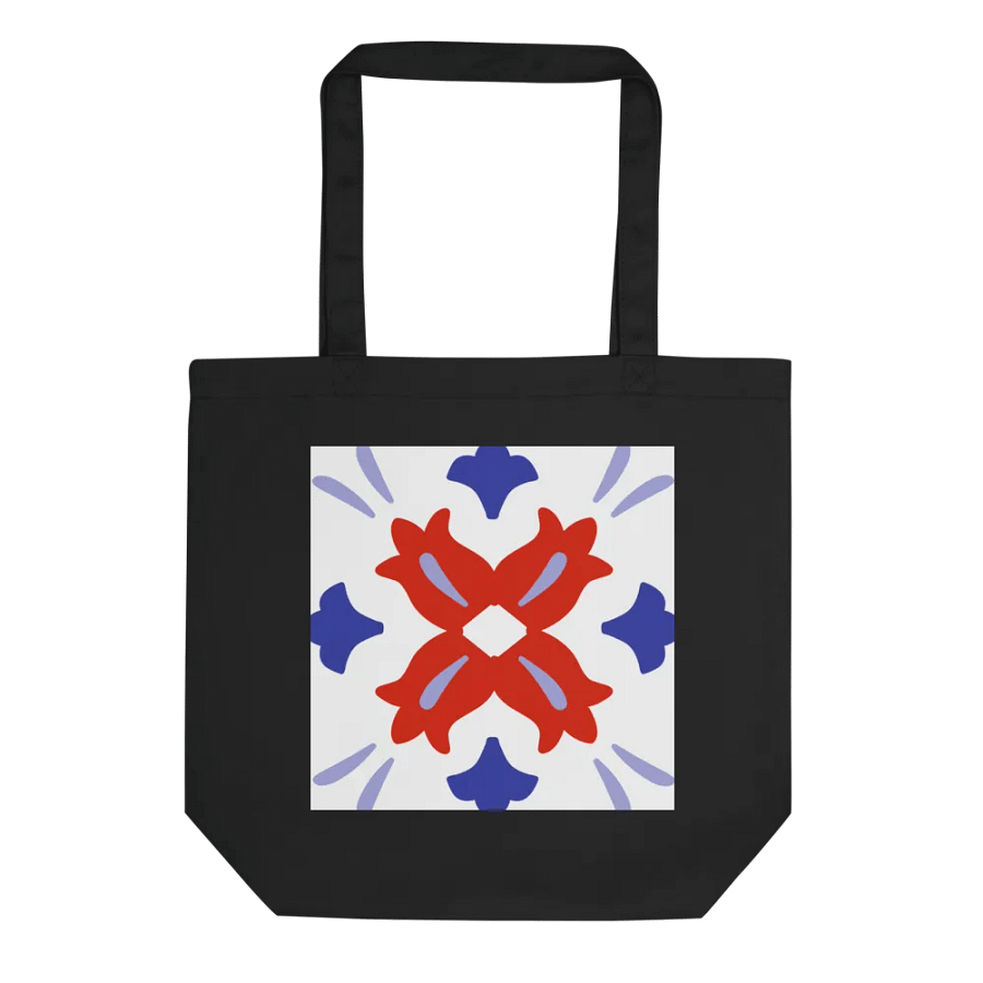 KawaiKitten Black Tote Bag product image (3)
